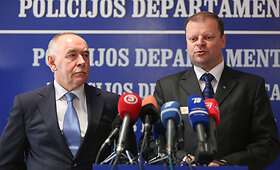 Lietuvos ir Rusijos policijos bendradarbiavimo pristatymas