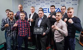 Bu&scaron;ido &bdquo;Hero's 2013&ldquo; turnyro pristatymas