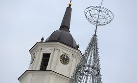 Vilnius jau stato pagrindinę Lietuvos Kalėdų eglę