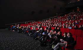 Žiūrovai į Lietuvos kino teatrus plūdo žiūrėti &bdquo;Geriausių 2013 m. Kanų liūtų reklamų&ldquo;