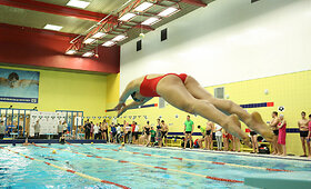 &bdquo;Rūtos Meilutytės taurės&ldquo; &scaron;eimų plaukimo estafečių varžybos