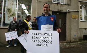 Vežėjai reikalauja derybų