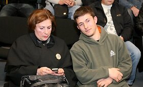 Riau&scaron;ių byla teismo renginių salėje