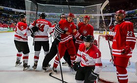 Ledo ritulio čempionatas: Lietuva &ndash; Lenkija