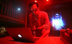 &bdquo;Metal On Metal DJs&ldquo; koncertas.