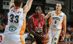 LKL ketvirtfinalis: &bdquo;Lietuvos rytas&ldquo; &ndash; &bdquo;Nevėžis&ldquo;