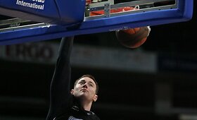 &bdquo;Lietuvos ryto&ldquo; treniruotė prie&scaron; mū&scaron;į su &bdquo;Partizan&ldquo;
