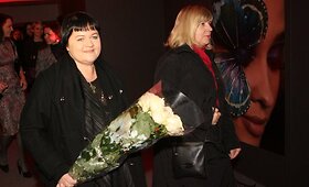 Juozo Statkevičiaus naujosios kolekcijos pristatymo svečiai.