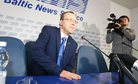 Naglio Puteikio spaudos konferencija