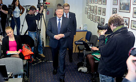 Artūro Paulausko spaudos konferencija, 2014 m.