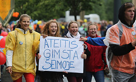 Sekmadienį Vilniuje &ndash; eisena &bdquo;&Scaron;eima &ndash; gyvybės lop&scaron;ys&ldquo;