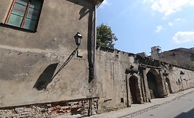 Buvusi ligoninė Vilniaus Bok&scaron;to gatvėje
