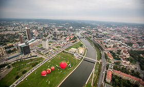 Vilnius i&scaron; pauk&scaron;čio skrydžio