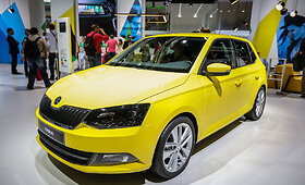 Naujoji &bdquo;&Scaron;koda Fabia&ldquo; Paryžiaus automobilių parodoje