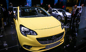 Naujoji &bdquo;Opel Corsa&ldquo; Paryžiuje