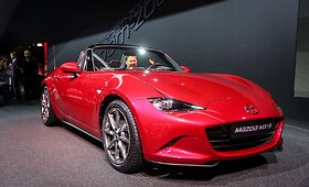 &bdquo;Mazda MX-5&ldquo; premjera Paryžiaus automobilių parodoje