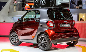 &bdquo;Smart&ldquo; automobiliai Paryžiaus automobilių parodoje