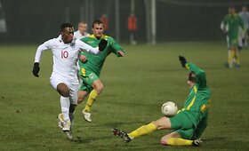 U-21 Lietuva-Anglija