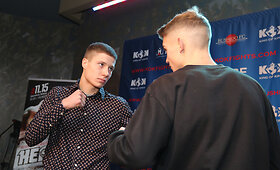 &bdquo;BUSHIDO HERO&rsquo;S 2014&ldquo; turnyro kovotojų svėrimai