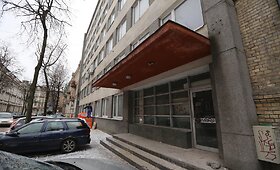 Buvusi Generalinė prokuratūra A.Smetonos gatvėje laukia remontų pabaigos