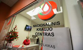 Nacionalinio kraujo centro filialo VCUP prekybos centre atidarymas