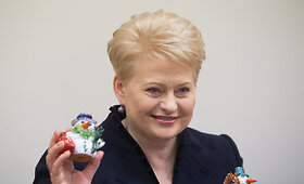 Prezidentė lankėsi Vilniaus lietuvių namuose 