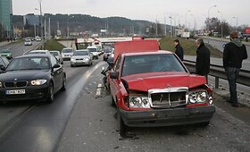 Eismo įvykis Geležinio Vilko gatvėje