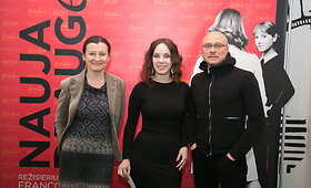 Francois Ozono filmo &bdquo;Nauja draugė&ldquo; premjera &bdquo;Pasakoje&ldquo;