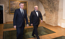 Lietuvos kra&scaron;to apsaugos ministro ir Lenkijos gynybos ministro spaudos konferencija 
