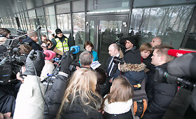 Prie Norvegijos ambasados &ndash; protestas dėl 7-mečio Gabrieliaus Bumbulio atėmimo i&scaron; tėvų