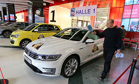 Europos metų automobilio 2015 finalas Ženevoje