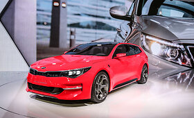 &bdquo;KIA Sportspace&ldquo; koncepto  pristatymas Ženevoje