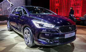Ženevos automobilių parodoje pristatytas atnaujintas &bdquo;Citroen DS5&ldquo;