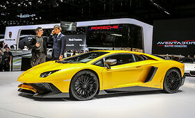 85-ojoje Ženevos automobilių parodoje debiutavo &bdquo;Lamborghini Aventador SV&ldquo;