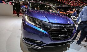 Ženevos automobilių parodoje pristatytas naujasis &bdquo;Honda HR-V&ldquo;