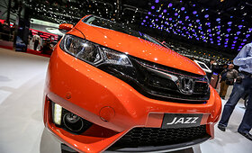 Naujojo &bdquo;Honda Jazz&ldquo; debiutas Ženevos automobilių parodoje