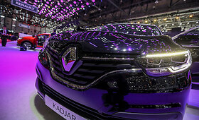 Ženevos automobilių parodoje pristatytas naujasis &bdquo;Renault Kadjar&ldquo;