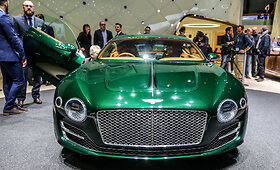 Ženevos automobilių parodoje pristatytas naujasis &bdquo;Bentley EXP10&ldquo; konceptas