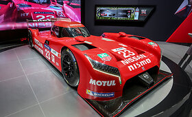 Ženevos automobilių parodoje pristatytas naujasis &bdquo;Nissan GT-R LM NISMO&ldquo;