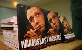 Valdo Ivanausko knygos &bdquo;Žaidimas gyvenimu&ldquo; pristatymas