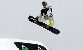 Lietuvoje pirmą kartą oficialiai &scaron;venčiama Pasaulinė snieglenčių diena (ang. the World Snowboard Day)