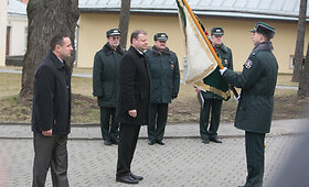 VSAT vado Renato Požėlos pristatymo ceremonija