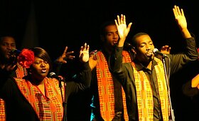 &bdquo;Harlem Gospel Choir&ldquo; koncertas Vilniuje