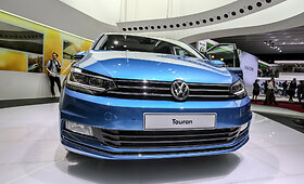 Ženevos automobilių parodoje pristatytas naujasis &bdquo;Volkswagen Touran&ldquo;