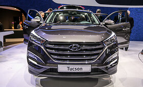&bdquo;Hyundai Tucson&ldquo; Ženevos automobilių parodoje