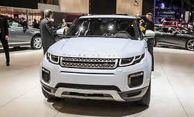 &bdquo;Range Rover Evoque&ldquo; Ženevos automobilių parodoje