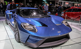 &bdquo;Ford GT&ldquo; debiutas Ženevos automobilių parodoje