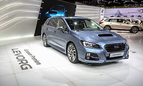 Europiečiams skirtas &bdquo;Subaru Levorg&ldquo; buvo pristatytas Ženevoje
