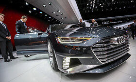 Ženevos automobilių parodoje pristatytas naujasis &bdquo;Audi Prologue Avant&ldquo; konceptas