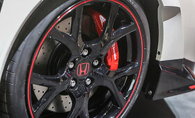 85-ojoje Ženevos automobilių parodoje debiutavo &bdquo;Honda Civic Type-R&ldquo;